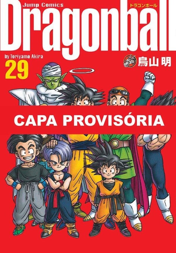 Dragon ball vol. 29 - edição definitiva (capa dura)