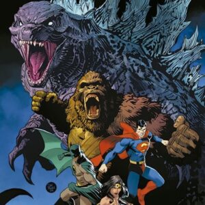 Liga da Justiça vs Godzilla vs Kong