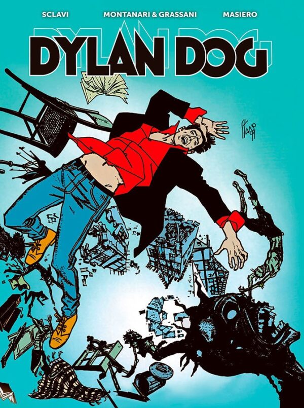 Dylan Dog: a zona crepusculo