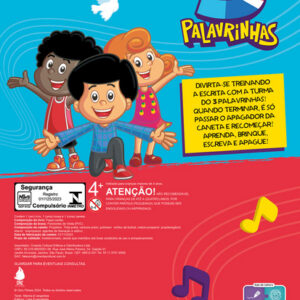 3 Palavrinhas – Escreva e Apague