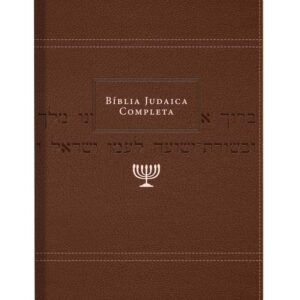 Bíblia Judaica Completa – Capa Marrom