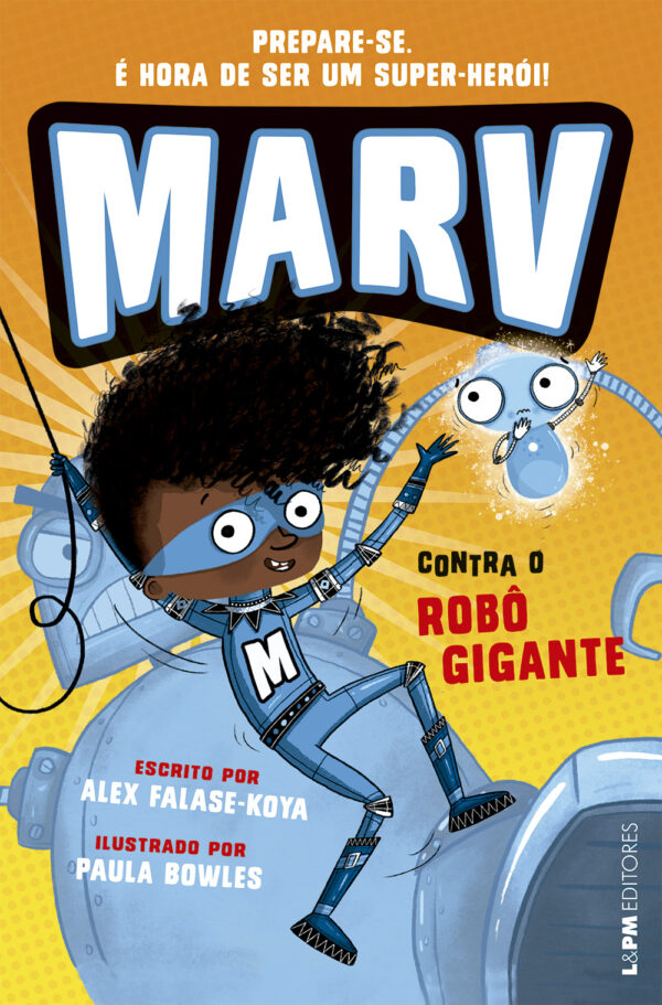 Marv contra o robo gigante (1)