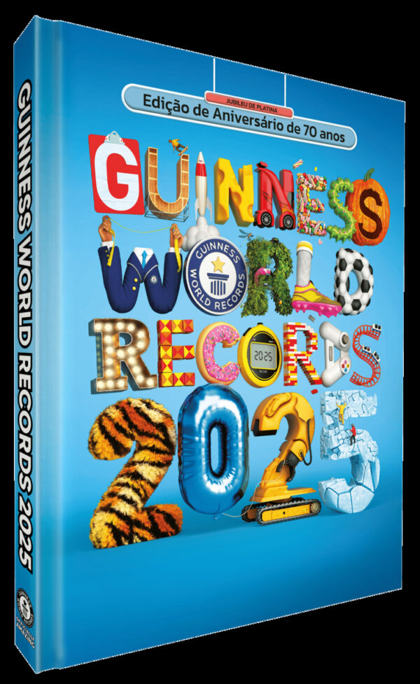 Guinness World Records 2025 – Edição de aniversário de 70 anos do maior livro de recordes do mundo - Image 2