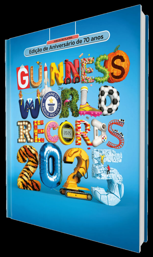 Guinness World Records 2025 – Edição de aniversário de 70 anos do maior livro de recordes do mundo - Image 3