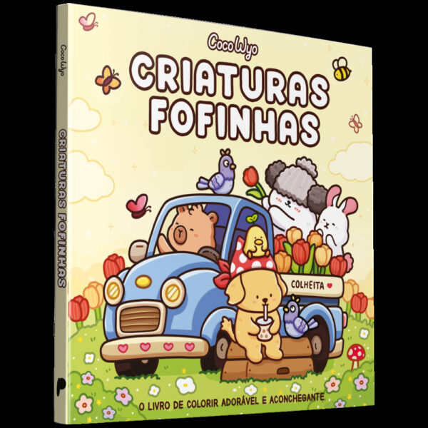 Criaturas fofinhas (Cozy Cuties) – livro de colorir Coco Wyo - Image 2