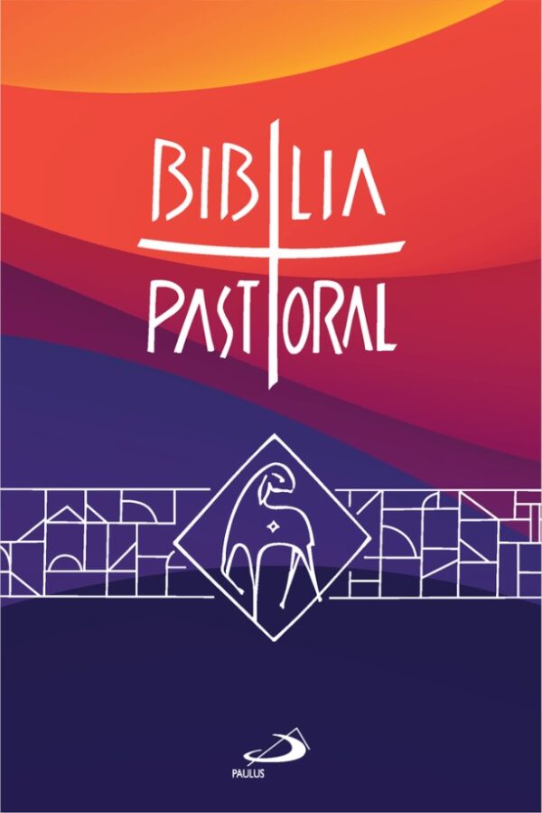 Bíblia Pastoral - Média - Capa Colorida