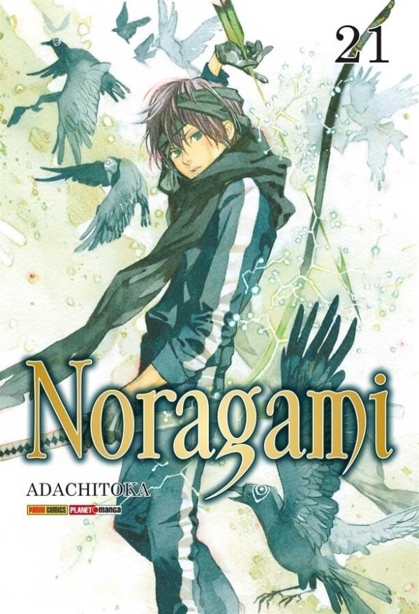 Noragami vol. 21