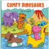 Comfy Dinosaurs – Para Colorir