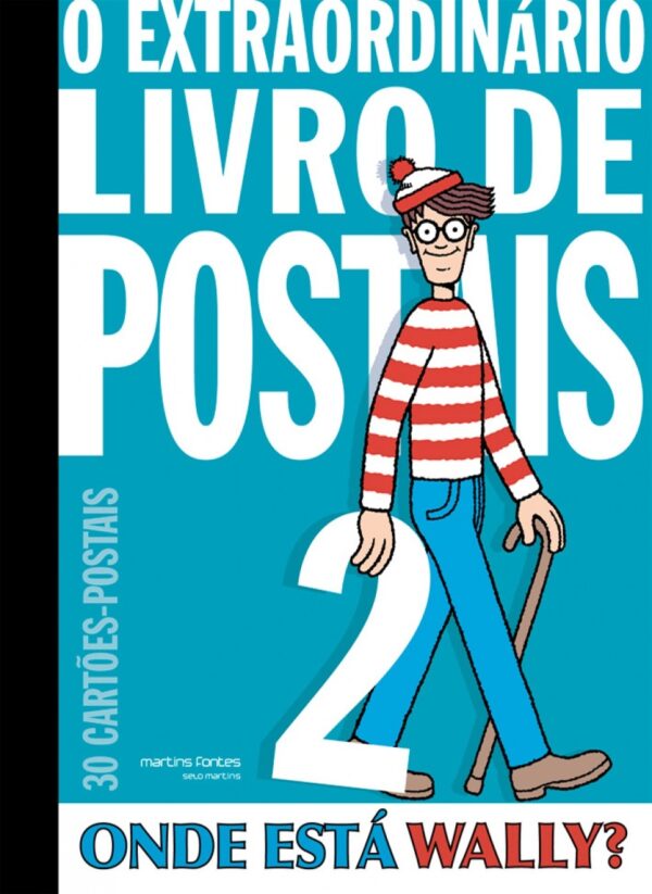 Onde está Wally? O extraordinário livro de postais