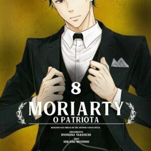 Moriarty: o patriota vol. 8