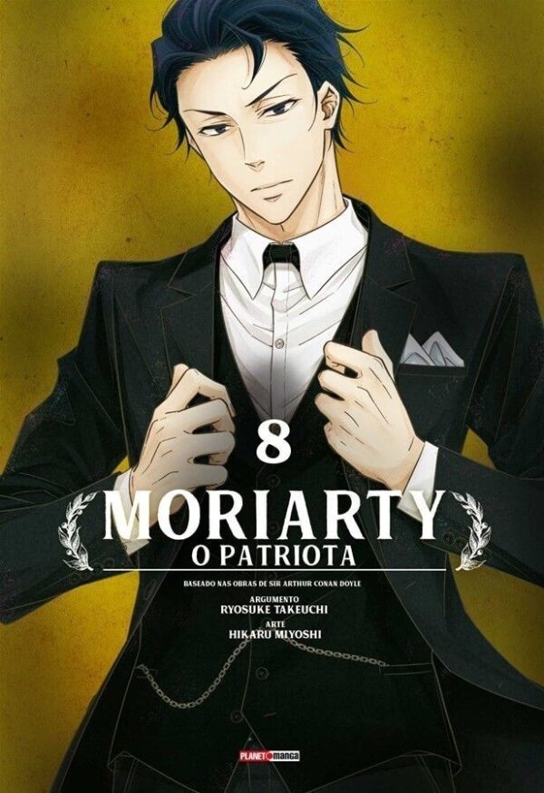 Moriarty: o patriota vol. 8