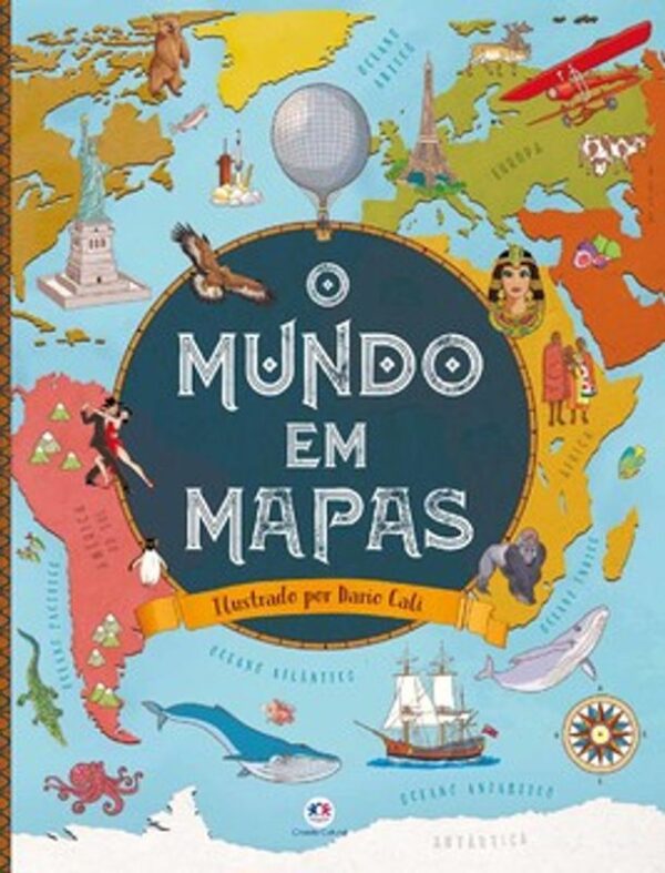 O mundo em mapas