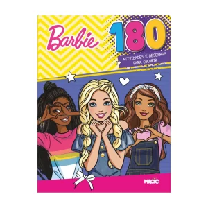 Barbie – 180 atividades (Magic Kids)