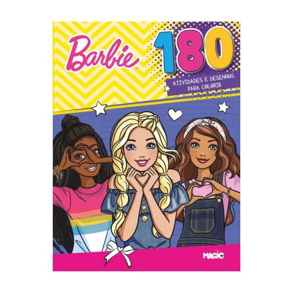 Barbie - 180 atividades (Magic Kids)