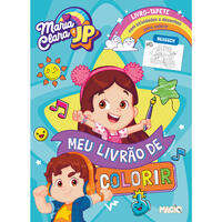 Maria Clara e JP – Meu livrão de colorir (Magic Kids)