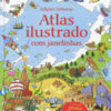 Atlas ilustrado com janelinhas